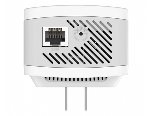 Belaidės prieigos taškas D-Link AC1300 Wi-Fi Range Extender DAP-1620 802.11ac, 400+867 Mbit/s, 10/100/1000 Mbit/s, Ethernet LAN (RJ-45) ports 1, MU-M
