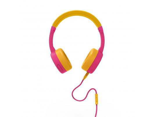 Ausinės Energy Sistem Lol&Roll Pop Kids Bluetooth Headphones Pink