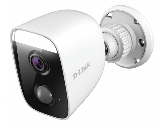 IP kamera D-Link Mydlink Full HD Outdoor Wi-Fi Spotlight Camera DCS-8627LH	 2 MP, 2.7mm, IP65, H.264, MicroSD up to 256GB