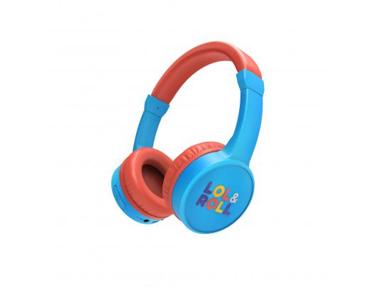 Ausinės Energy Sistem Lol&Roll Pop Kids Bluetooth Headphones Blue