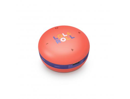 Bluetooth kolonėlė Energy Sistem Lol&Roll Pop Kids Speaker Orange
