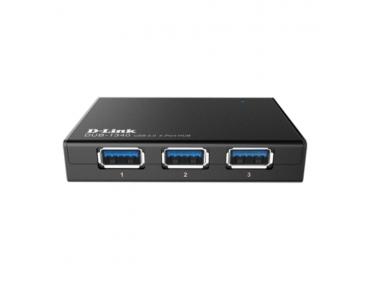 Jungčių stotelė D-Link 4-Port SuperSpeed USB 3.0 Charger Hub DUB-1340/E