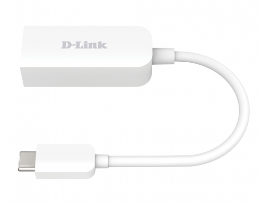 Tinklo adapteris D-Link USB-C to 2.5G Ethernet Adapter DUB-E250 Warranty  month(s) GT/s