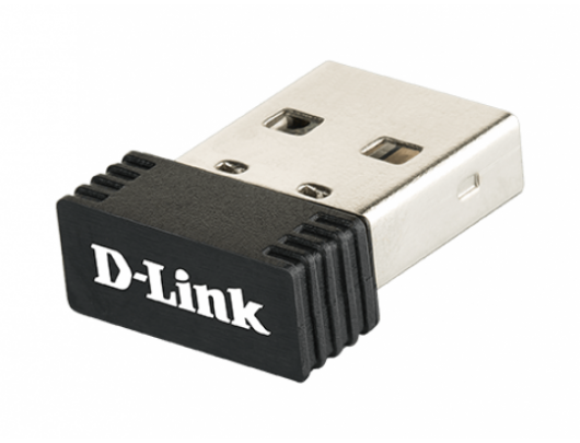 Belaidis adapteris D-Link DWA-121 N 150 Pico USB Adapter
