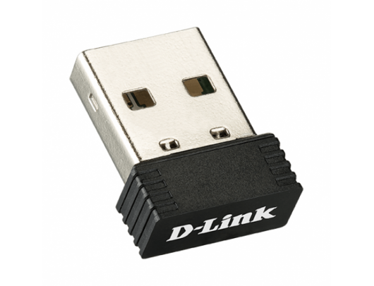 Belaidis adapteris D-Link DWA-121 N 150 Pico USB Adapter