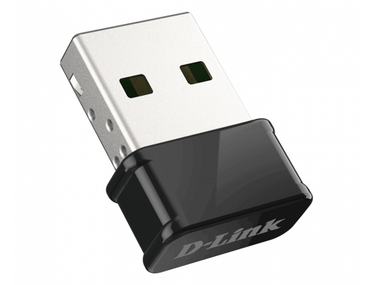 Belaidis adapteris D-Link DWA-181 AC1300 MU-MIMO Wi-Fi Nano USB Adapter