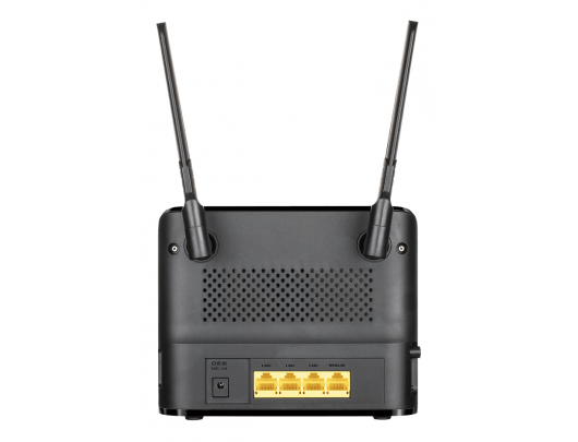 Maršrutizatorius D-Link LTE Cat4 WiFi AC1200 Router DWR-953V2 802.11ac, 866+300 Mbit/s, 10/100/1000 Mbit/s, Ethernet LAN (RJ-45) ports 3, Mesh Suppor