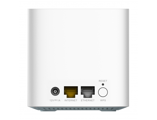 Maršrutizatorius D-Link EAGLE PRO AI AX1500 Mesh System M15-2 (2-pack) 802.11ax, 1200+300  Mbit/s, 10/100/1000 Mbit/s, Ethernet LAN (RJ-45) ports 1,