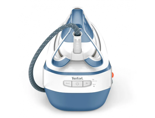 Lyginimo sistema TEFAL Steam Station Pro Express GV9710E0 3000 W, 1.2 L, 7.6 bar, Auto power off, Vertical steam function, Calc-clean function, White/