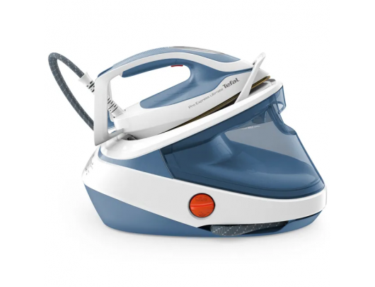 Lyginimo sistema TEFAL Steam Station Pro Express GV9710E0 3000 W, 1.2 L, 7.6 bar, Auto power off, Vertical steam function, Calc-clean function, White/