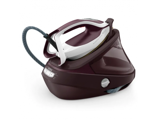 Lyginimo sistema TEFAL Steam Station Pro Express GV9721E0 3000 W, 1.2 L, 7.9 bar, Auto power off, Vertical steam function, Calc-clean function, Burgun