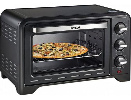 Mini orkaitė TEFAL Mini Oven OF444834 19 L, Electric, Mechanical, Black