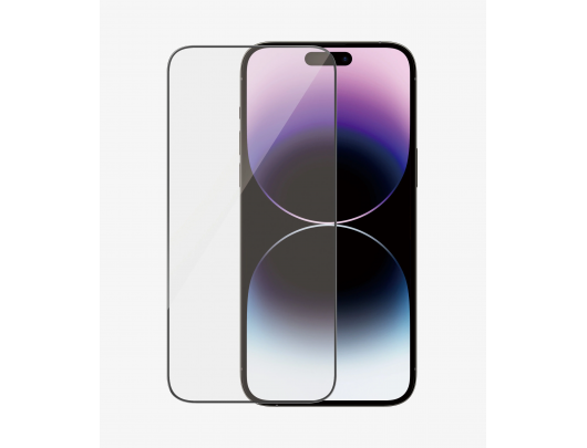 Ekrano apsauga PanzerGlass Screen protector, Apple, iPhone 14 Pro Max, Glass, Clear, Anti-Reflective