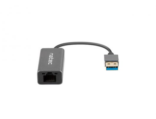 Tinklo adapteris Natec Cricket, SuperSpeed USB 3.0, 1 Gbps