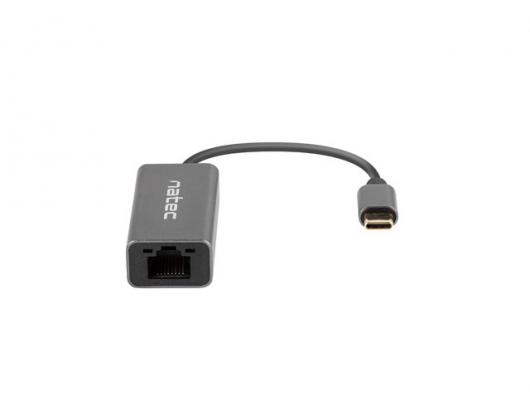 Tinklo adapteris Natec Cricket, USB-C 3.1 Gen 1, 1 Gbps