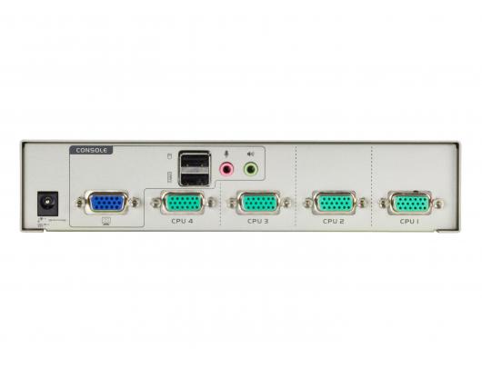 Komutatorius Aten CS74U-A7 4-Port USB VGA/Audio KVM Switch