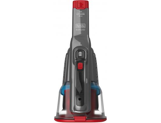 Dulkių siurblys BLACK & DECKER BHHV315B-QW 12 V Pilka/Raudona