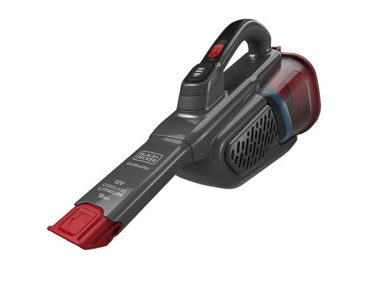 Dulkių siurblys BLACK & DECKER BHHV315B-QW 12 V Pilka/Raudona