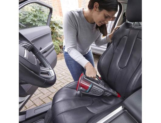 Dulkių siurblys BLACK & DECKER BHHV315B-QW 12 V Pilka/Raudona