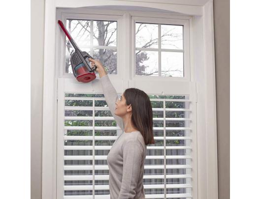 Dulkių siurblys BLACK & DECKER BHHV315B-QW 12 V Pilka/Raudona