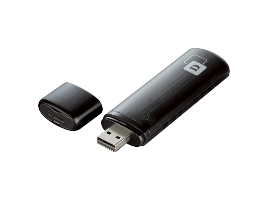 Belaidis adapteris D-Link DWA-182 AC1200 Dual Band USB Adapter