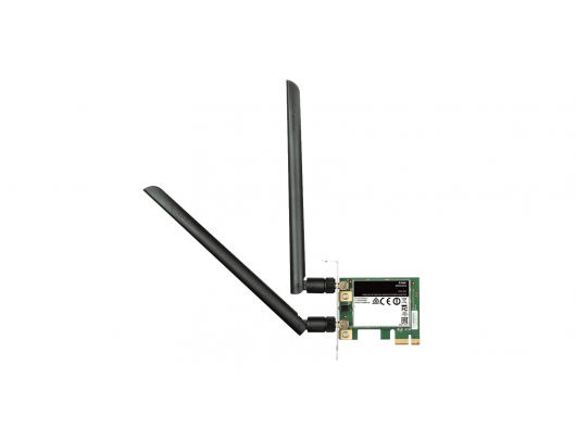 Tinklo adapteris D-Link DWA-582 Wireless 802.11n Dual Band PCIe Desktop Adapter