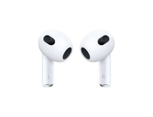 Ausinės Apple AirPods (3rd generation) with Lightning Charging Case Wireless In-ear Noise canceling Wireless White