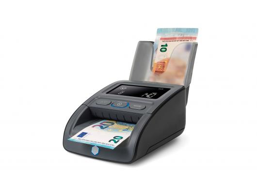 Banknotų tikrinimo įrenginys SAFESCAN Money Checking Machine 250-08195	 Black, Suitable skirta Banknotes, Number of detection points 7, Value countin