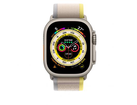 Apyrankė Apple | Watch loop | Yellow/beige
