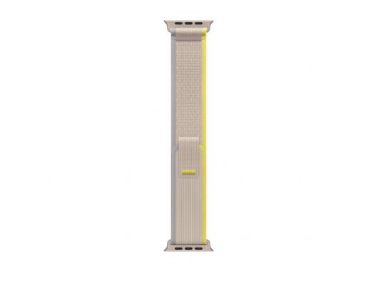 Apyrankė Apple | Watch loop | Yellow/beige