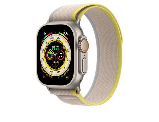 Apyrankė Apple | Watch loop | Yellow/beige
