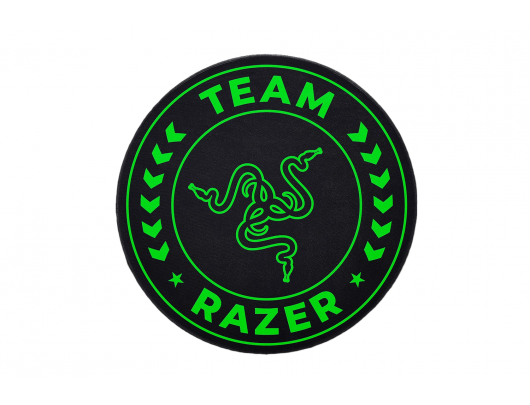 Apsauginis kilimas Razer Team Black Green
