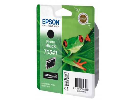 Rašalo kasetė Epson Ultra Chrome Hi-Gloss T0541 Ink, Black