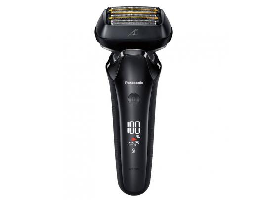 Barzdaskutė Panasonic Shaver ES-LS9A-K803	 Operating time (max) 50 min, Wet & Dry, Lithium Ion, Black