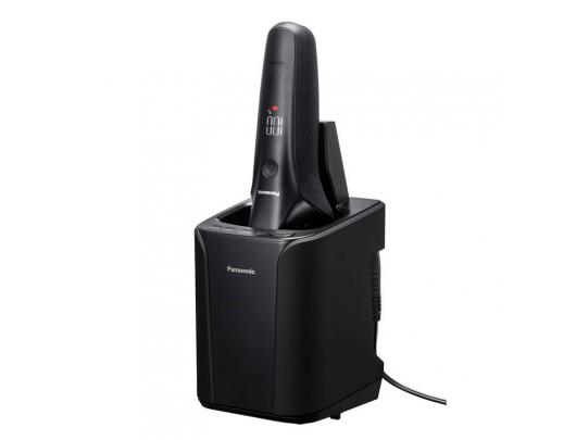 Barzdaskutė Panasonic Shaver ES-LS9A-K803	 Operating time (max) 50 min, Wet & Dry, Lithium Ion, Black