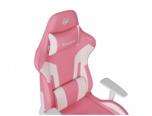 Žaidimų kėdė Genesis Gaming Chair Nitro 710 Pink/White