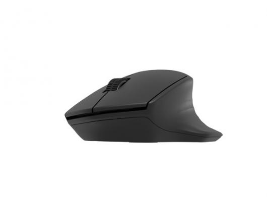 Pelė Natec Mouse Siskin 2 	Wireless, Black, USB Type-A