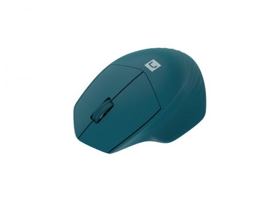Pelė Natec Mouse Siskin 2 	Wireless, Blue, USB Type-A