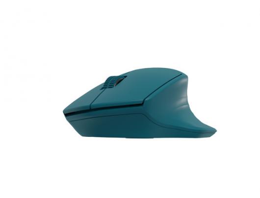 Pelė Natec Mouse Siskin 2 	Wireless, Blue, USB Type-A