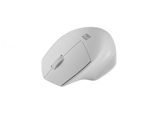 Pelė Natec Mouse Siskin 2 	Wireless, White, USB Type-A