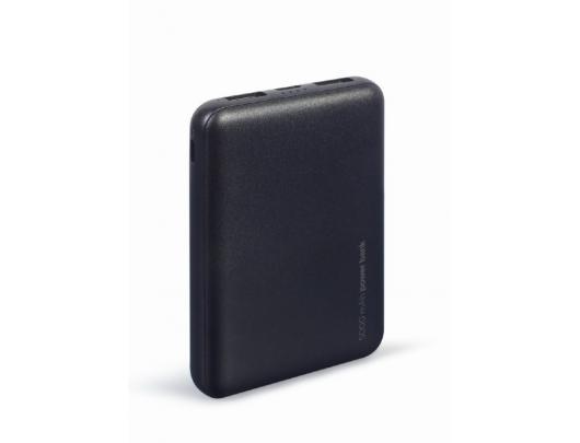 Išorinė baterija Gembird PB05-02 5000 mAh power bank, black