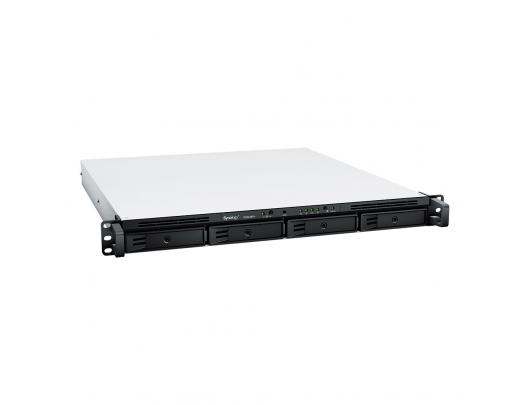 Diskų masyvas Synology RackStation RS822RP+ 4-Bay NAS V1500B, Processor frequency 2.2 GHz, 2GB, DDR4, 4x RJ-45 1GbE LAN; 2x USB 3.2 Gen 1; 1x eSATA, 3
