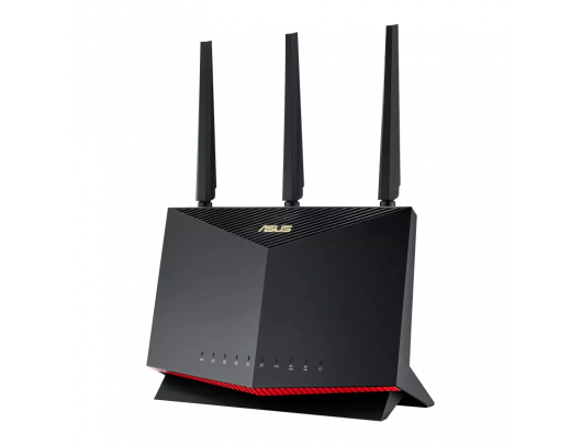 Maršrutizatorius Asus Dual Band WiFi 6 Gaming Router RT-AX86U Pro 802.11ax, 10/100/1000 Mbit/s, Ethernet LAN (RJ-45) ports 5, Antenna type 3xExternal