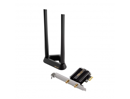 Maršrutizatorius Asus Tri Band PCI-E WiFi 6E PCE-AXE59BT 802.11ax