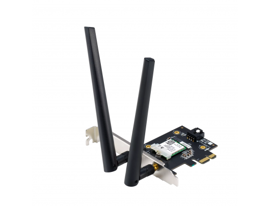 Maršrutizatorius Asus Wi-Fi Adapter, Tri-Band, Wi-Fi 6E Adapter PCE-AXE5400 802.11ax