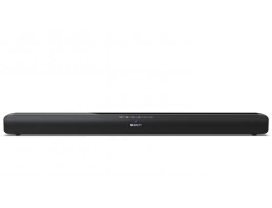 Garso sistema Sharp HT-SB100 2.0 Soundbar skirta TV above 32", HDMI ARC/CEC, Aux-in, Optical, Bluetooth, USB, 80cm, Gloss Black | Sharp | Yes | Soundb