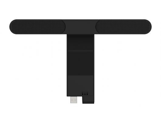 Kolonėlės Lenovo Monitor Soundbar MS30 4 Ω, Black, with MC60 Monitor Webcam: 4XC1J05150