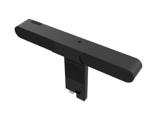 Kolonėlės Lenovo Monitor Soundbar MS30 4 Ω, Black, with MC60 Monitor Webcam: 4XC1J05150