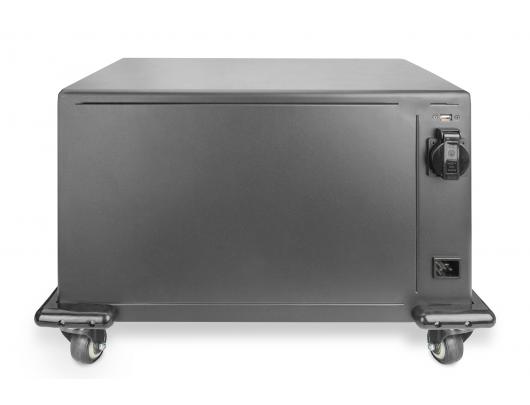 Nešiojamųjų kompiuterių įkrovos vežimėlis Digitus Charging Trolley 16 Notebooks up to 14" The mobile charging cabinet from DIGITUS is the ideal and c