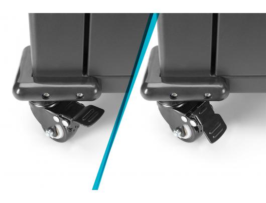Nešiojamųjų kompiuterių įkrovos vežimėlis Digitus Charging Trolley 16 Notebooks up to 14" The mobile charging cabinet from DIGITUS is the ideal and c